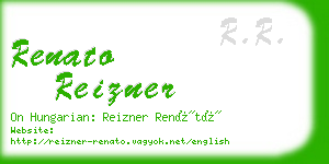 renato reizner business card